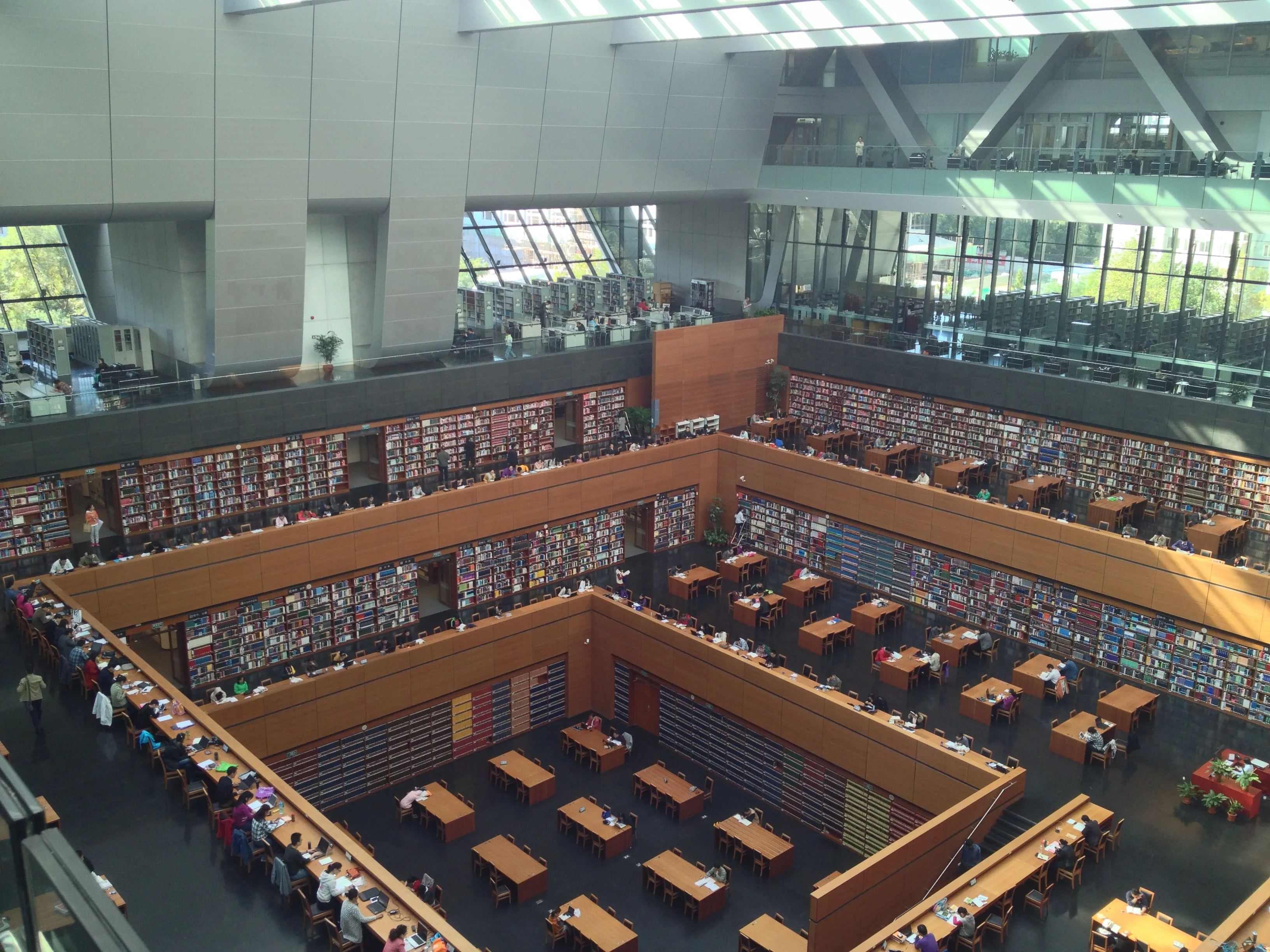 Beijing National Library