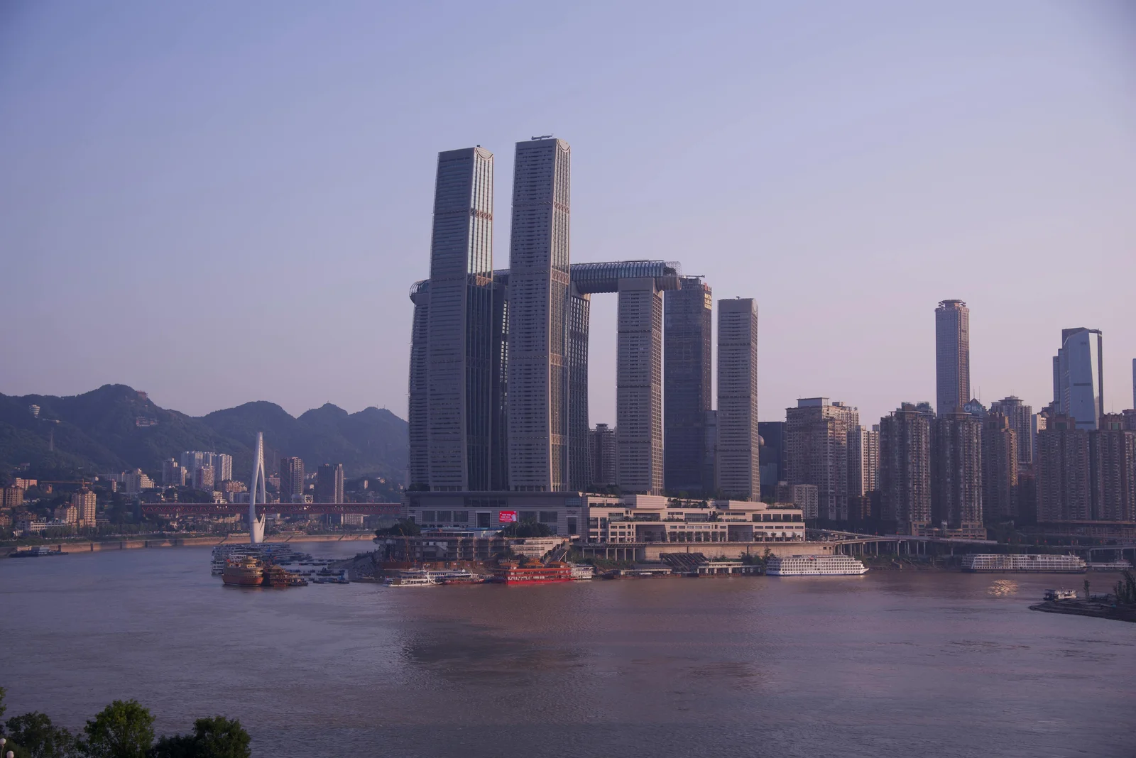 Chongqing skyline